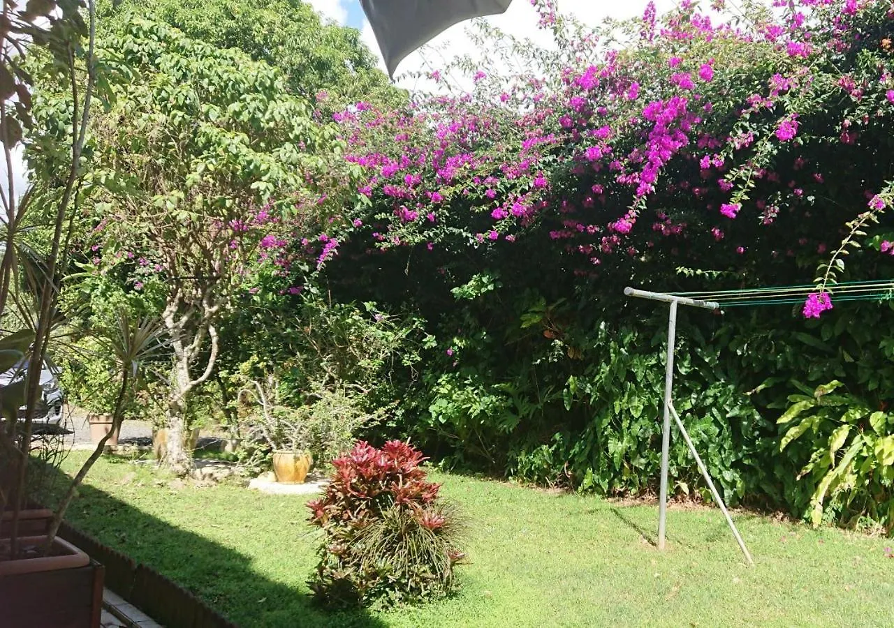 Nyaraló Domaine Le Bougainvillee Petit-Bourg