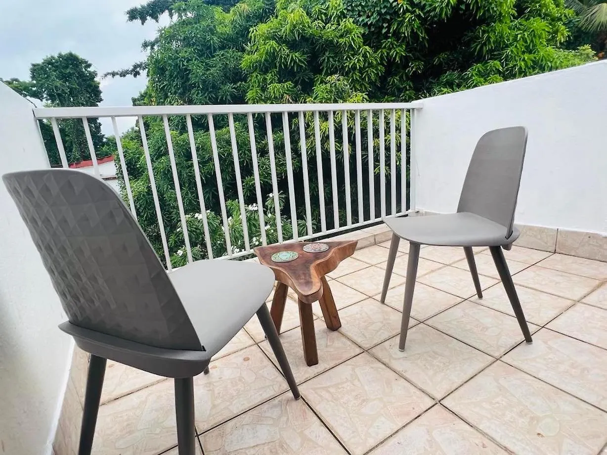 Nyaraló Domaine Le Bougainvillee Petit-Bourg Guadeloupe